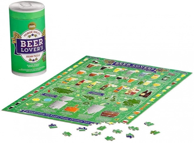 Ridley's Games Puzzle for Beer Lovers, 500 Pieces