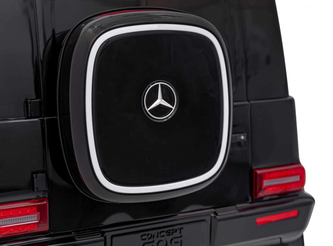 Vehiculul Mercedes Benz EQG – Černé