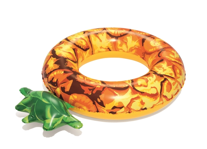 Pineapple Inflatable Swim Ring for Kids and Adults