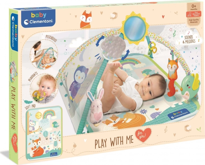 Clementoni Baby Play Gym Mat