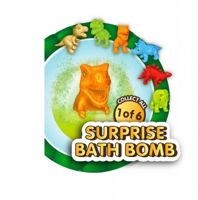 Glibbi Dinosaur Bath Bomb Surprise