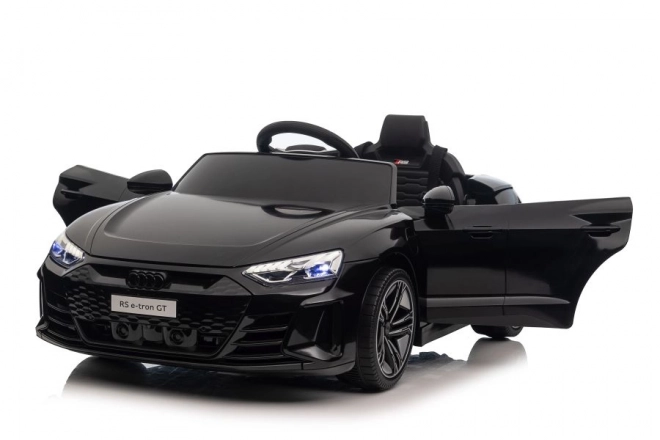 Electric Car for Kids Audi RS e-tron GT Black