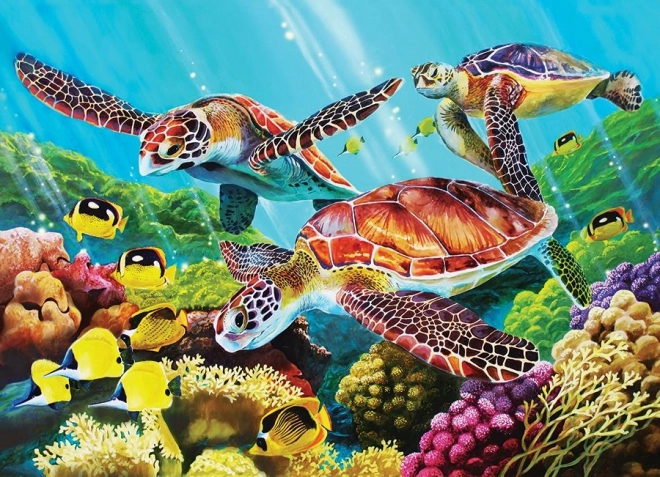 Familiepuzzel Molokinský strom 350 stukjes