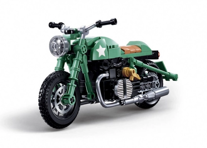 Sluban Motorcycle R75 Building Set