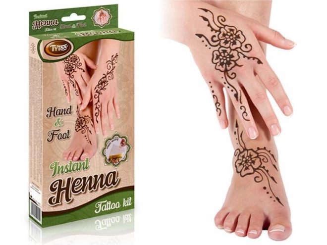 Tytoo Henna Hand And Foot Set