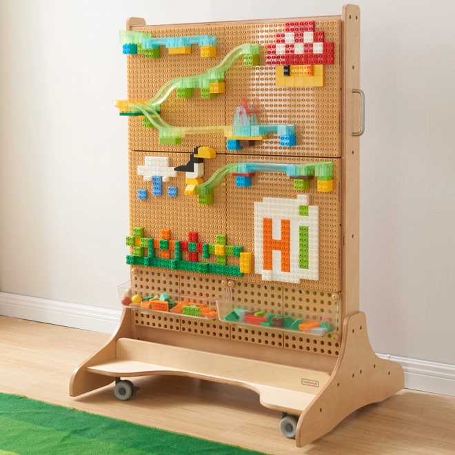 Costruzioni MASTERKIDZ STEM con 563 pezzi e 4 estensioni per pannello