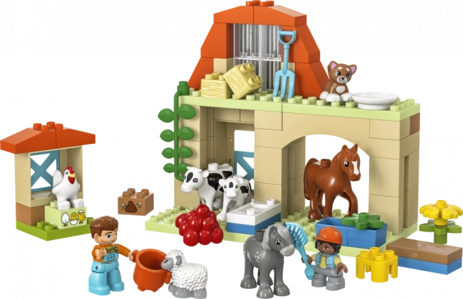 Duplo Farm Animal Care Set