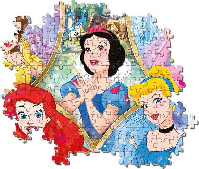 Most Beautiful Disney Princesses Puzzle 180 Pieces