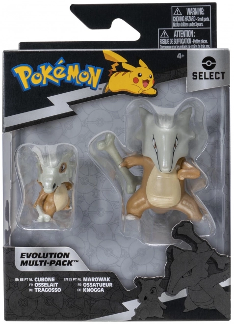 Pokemon Select Collectible Figures Cubone and Marowak