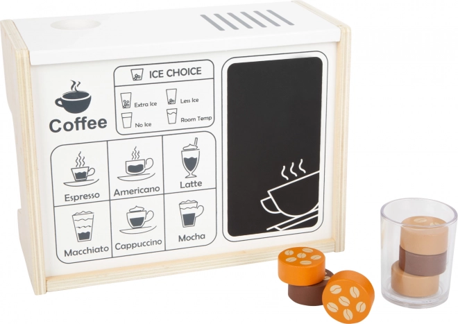 Wooden Toy Coffee Maker for Kids