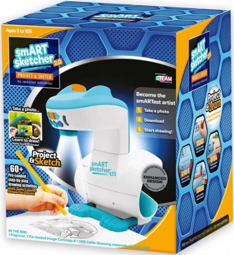 Proiettore Smart Sketcher 2.0 per il disegno e l’apprendimento dei bambini