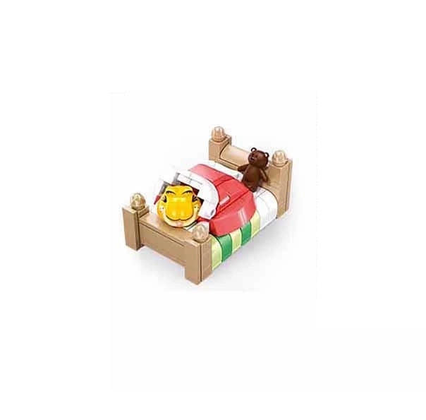 Sluban Builder Garfield Sleeping Set