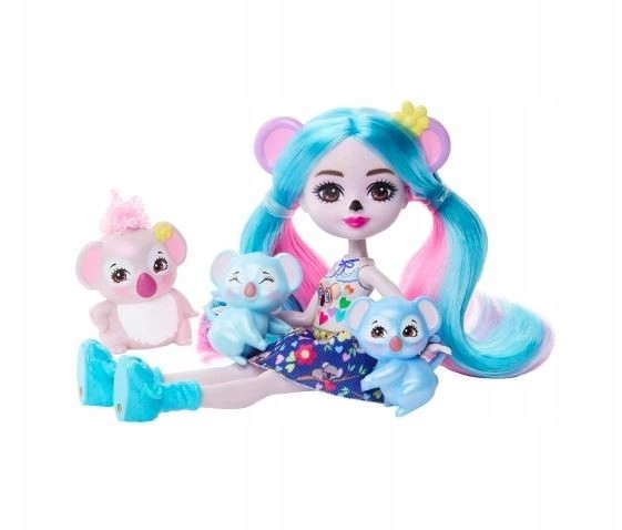 Enchantimals Kwala Koala Doll Family with Joette