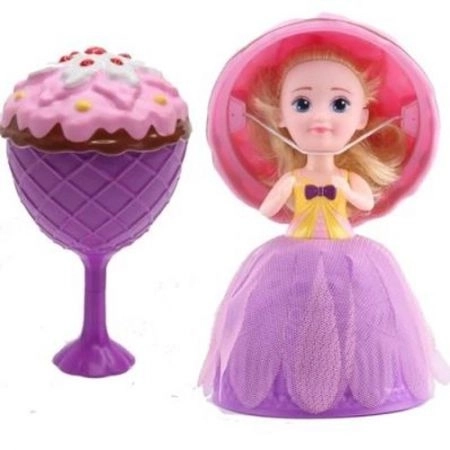 Princess Doll in Ice Cream Cup