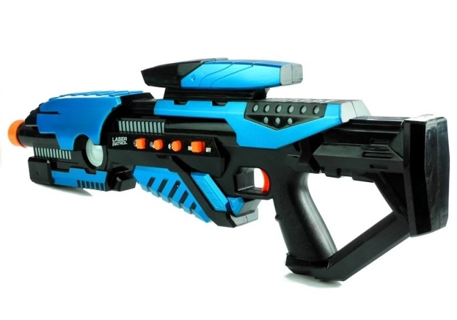 Space Blaster with LED Lights and Sounds