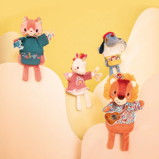 Handpop Leeuw Jack van Lilliputiens