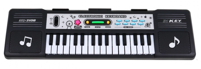 31-key Children's Keyboard with Microphone and Lesson Mode