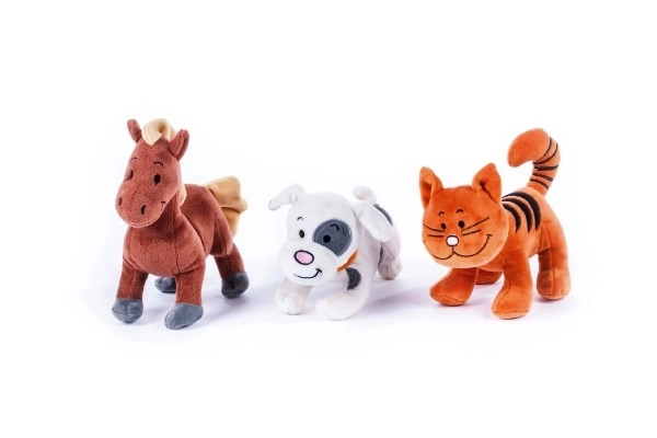 My First Plush Animals With Sound