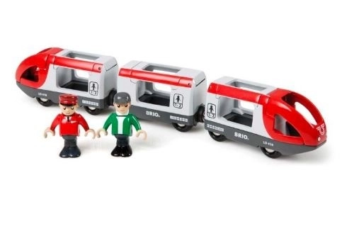 Brio passenger train