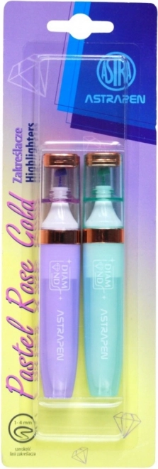 Astra pastel highlighters set