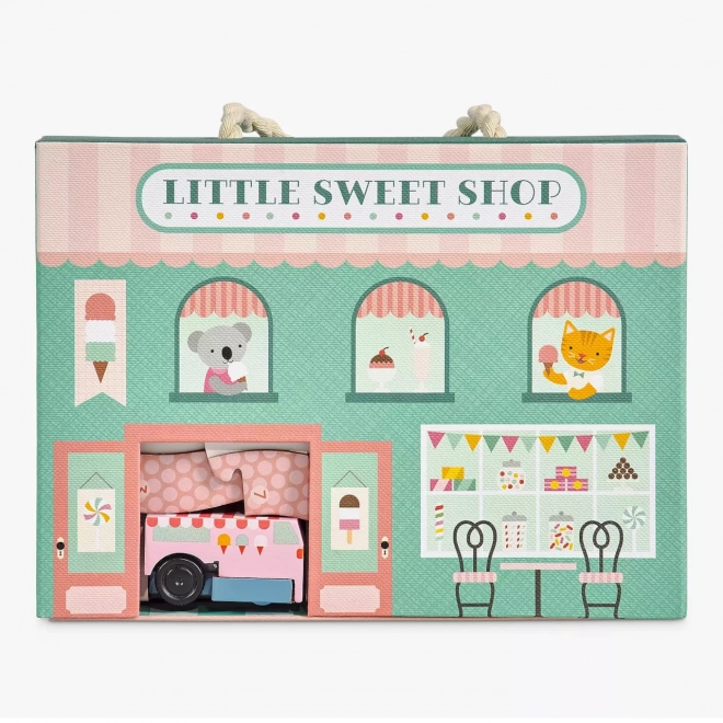 Ice Cream Parlor Playset by Petit Collage