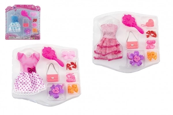 Doll Dress-Up Set with Accessories