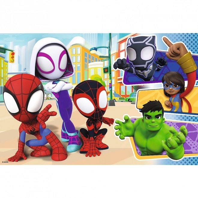 Spidey and Friends Maxi Puzzle 24 Pieces