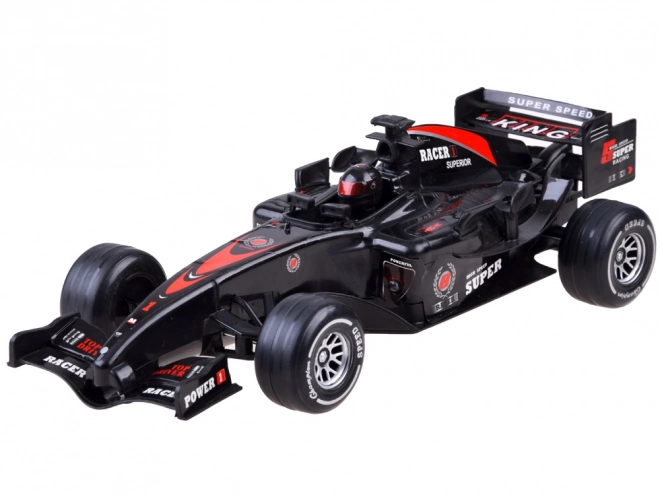 Racing Formula Car with Sound and Light – Black