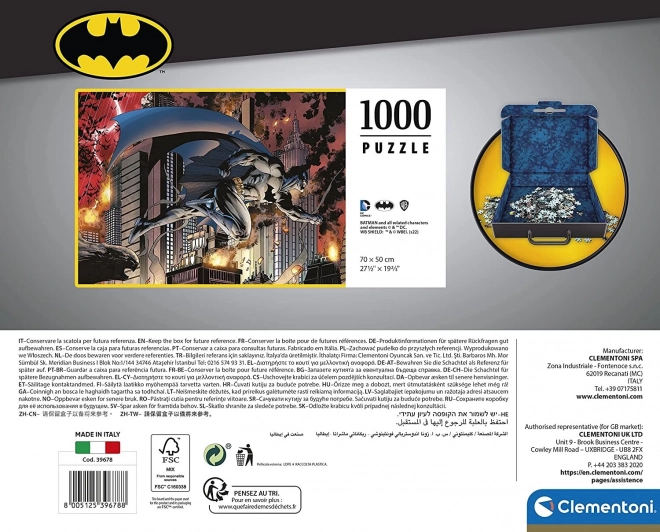 Batman Puzzle 1000 Pieces