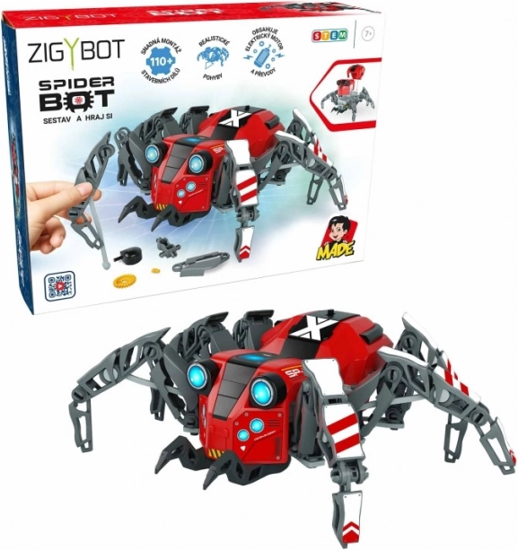 Robotische spin bouwpakket 110 onderdelen