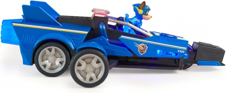 Transformation impressionnante en mode sauvetage