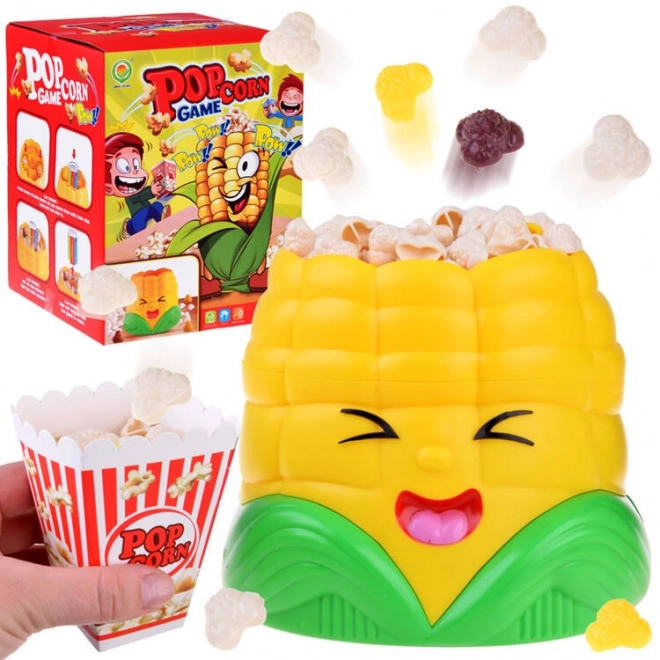 Popcorn Catching Game