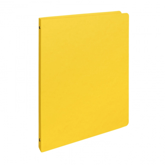 Yellow A4 File Binder