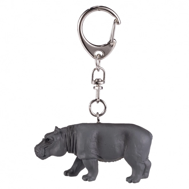 Mojo Keychain Hippo