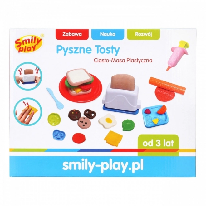 Play Dough Tasty Toasts Set