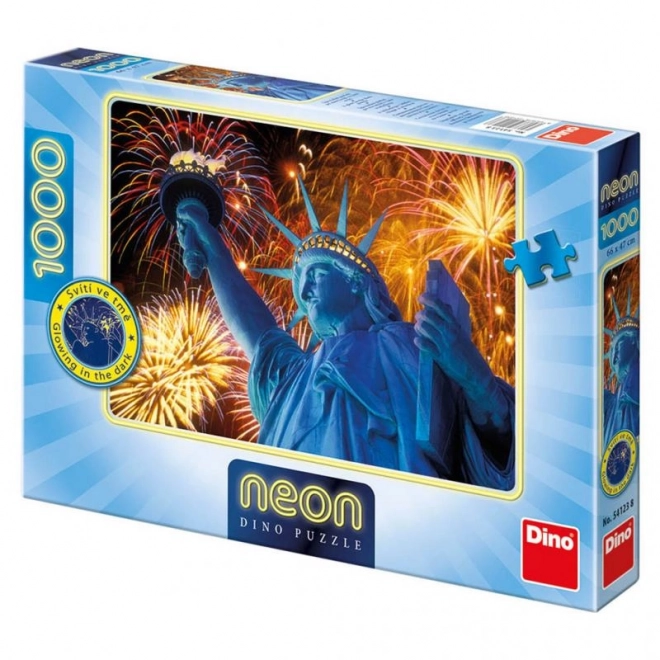 Glow Puzzle Statue of Liberty 1000 Pieces