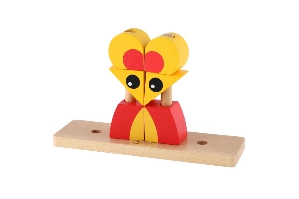 Wooden Lion Puzzle