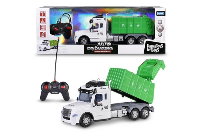 Remote Controlled Garbage Truck