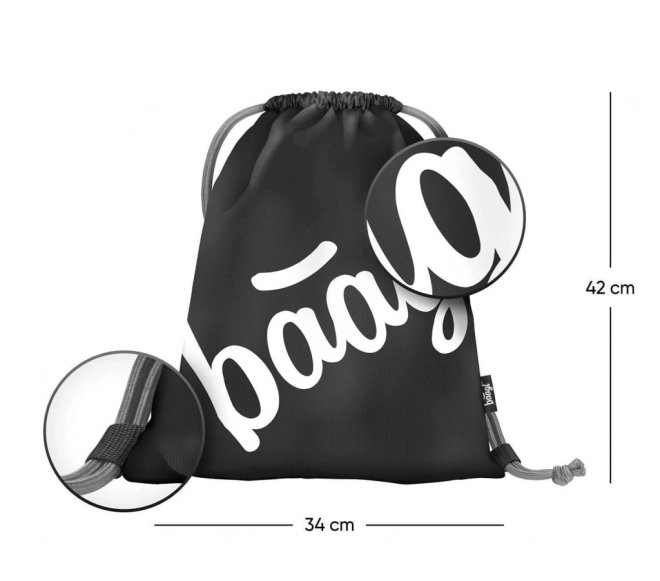 Baagl Drawstring Backpack