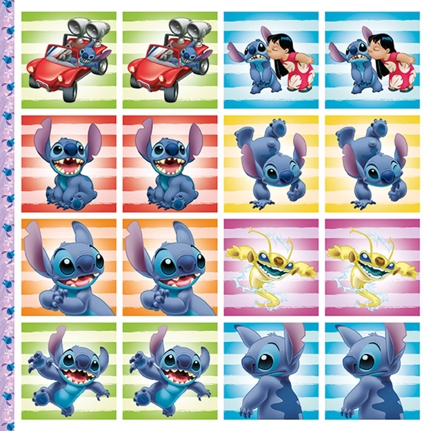 Lilo & Stitch Memory Game Booklet