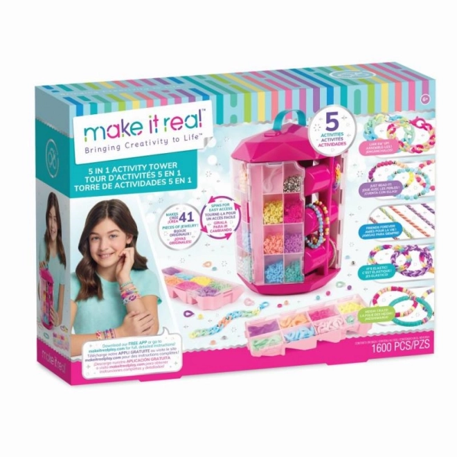 Large Bracelet Making Set 5 in 1