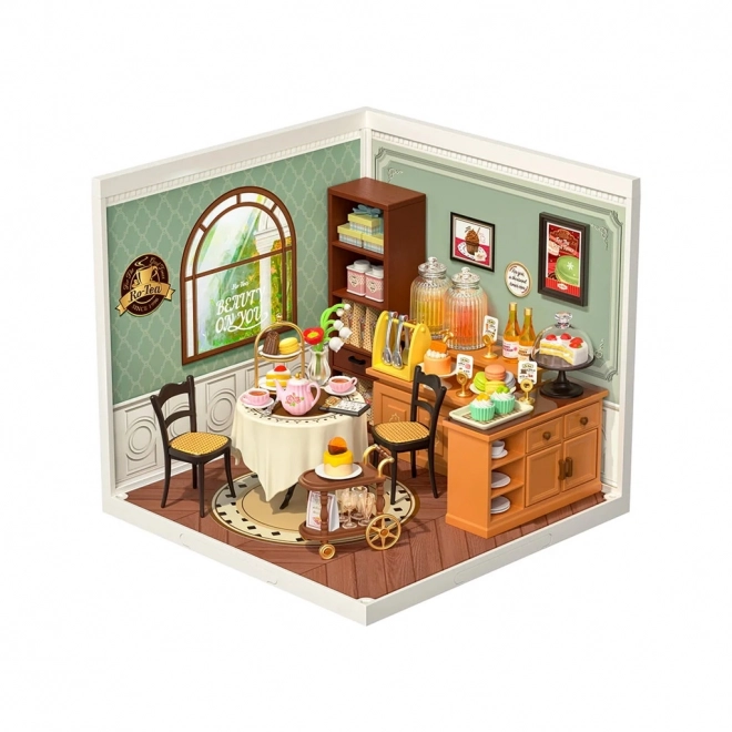 Vintage Tea Room Miniature Kit