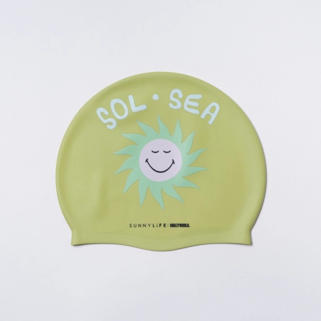 Smiley Swimming Cap