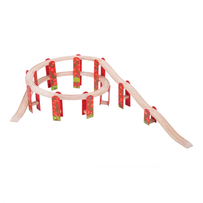 Bigjigs Rail Multi-Level Track Set