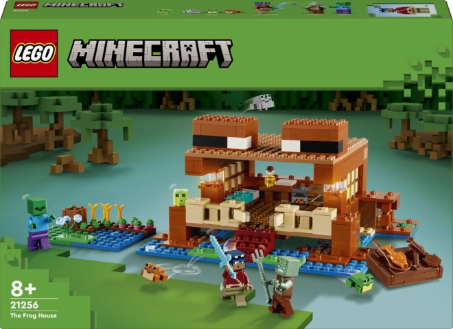 Lego Minecraft Frog House