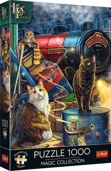 Trefl Puzzle Magic Collection: Witchwood Express