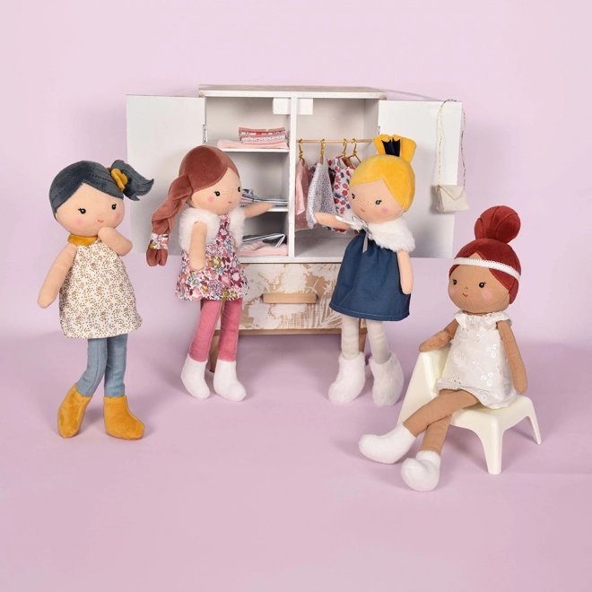 Best Friends Dolls by Doudou Jolijou