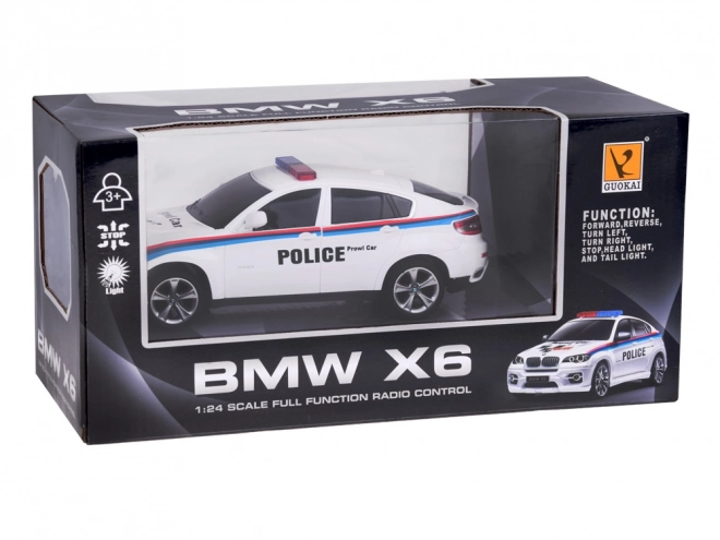 Remote Controlled BMW X6 Sports Car