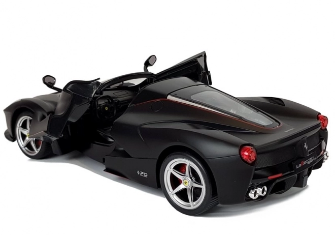 rc ferrari aperta car black