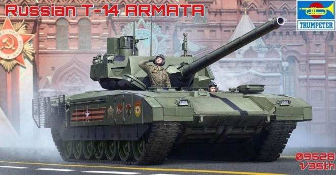 Plastic Model Russian T-14 Armata MBT